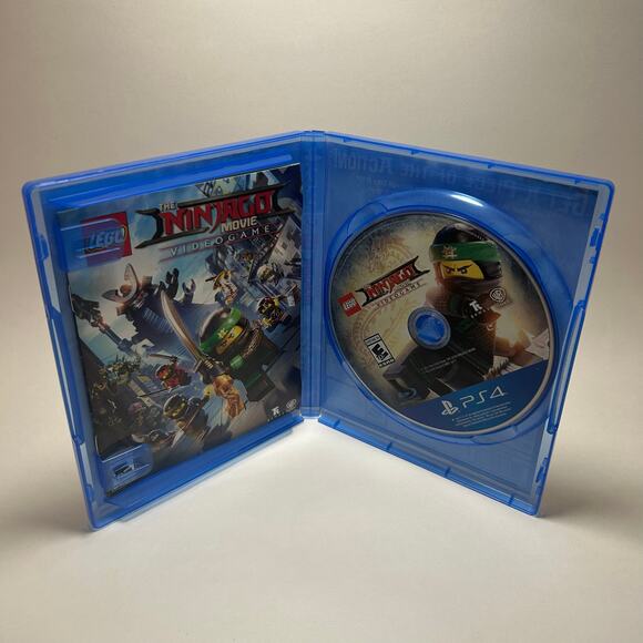 The LEGO® NINJAGO® Movie Video Game - CIB - PS4 - Picture 2 of 5
